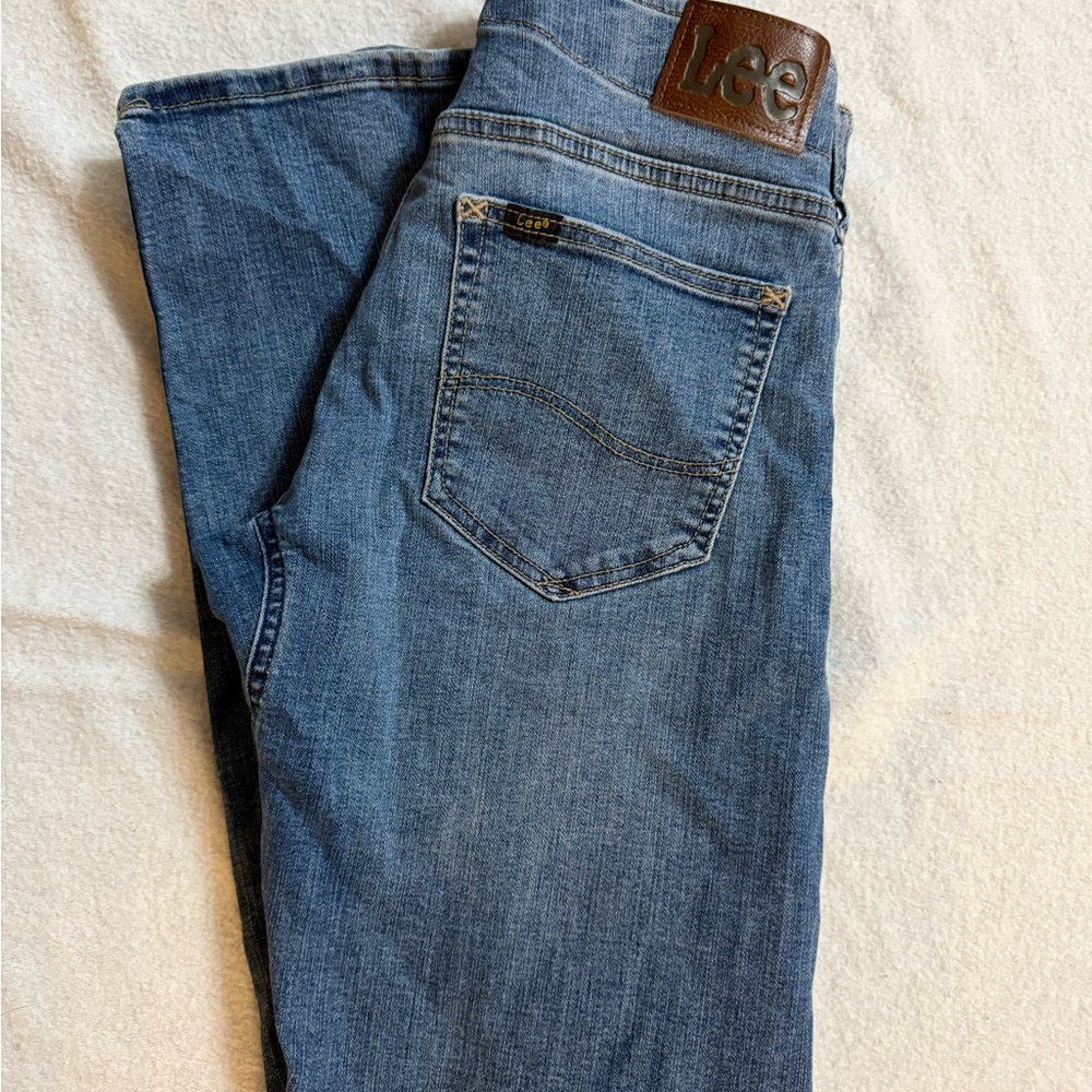 Lee Men's Classic Denim Jeans